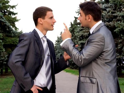 to be at odds with someone|AT ODDS (WITH SOMEONE/SOMETHING) .